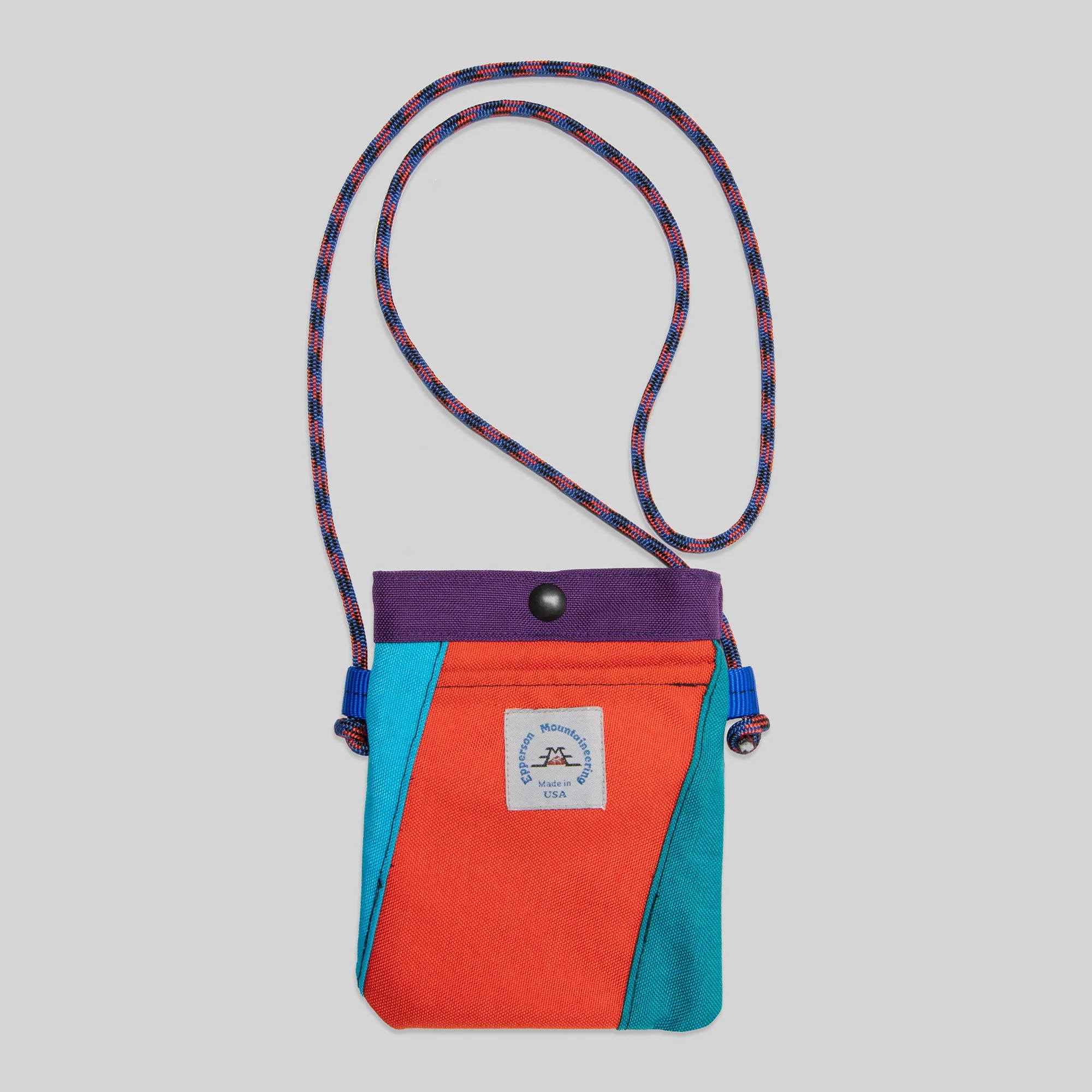 ★ ★UNISEX 刺繍FLAG SACOCHE Sacoche Bag — Epperson Mountaineering
